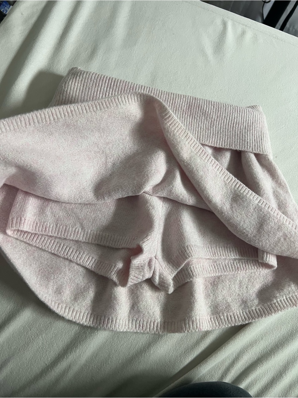 PINK Victoria's Secret Light Pink Knit Skirt - Picture 2 of 5